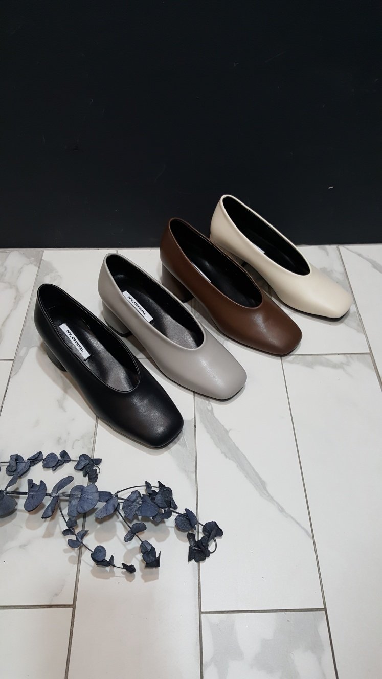 Square Middel Hill Women's Shoes Shoes 20 Pumps