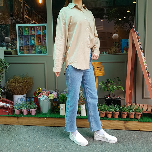 Cuffs O Buffett White Shirt Southern Fuck Wide Eye