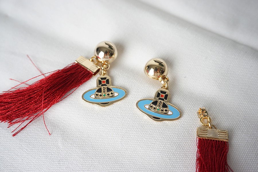 Vivian West Surgical Earring Autumnal Earrings Uni