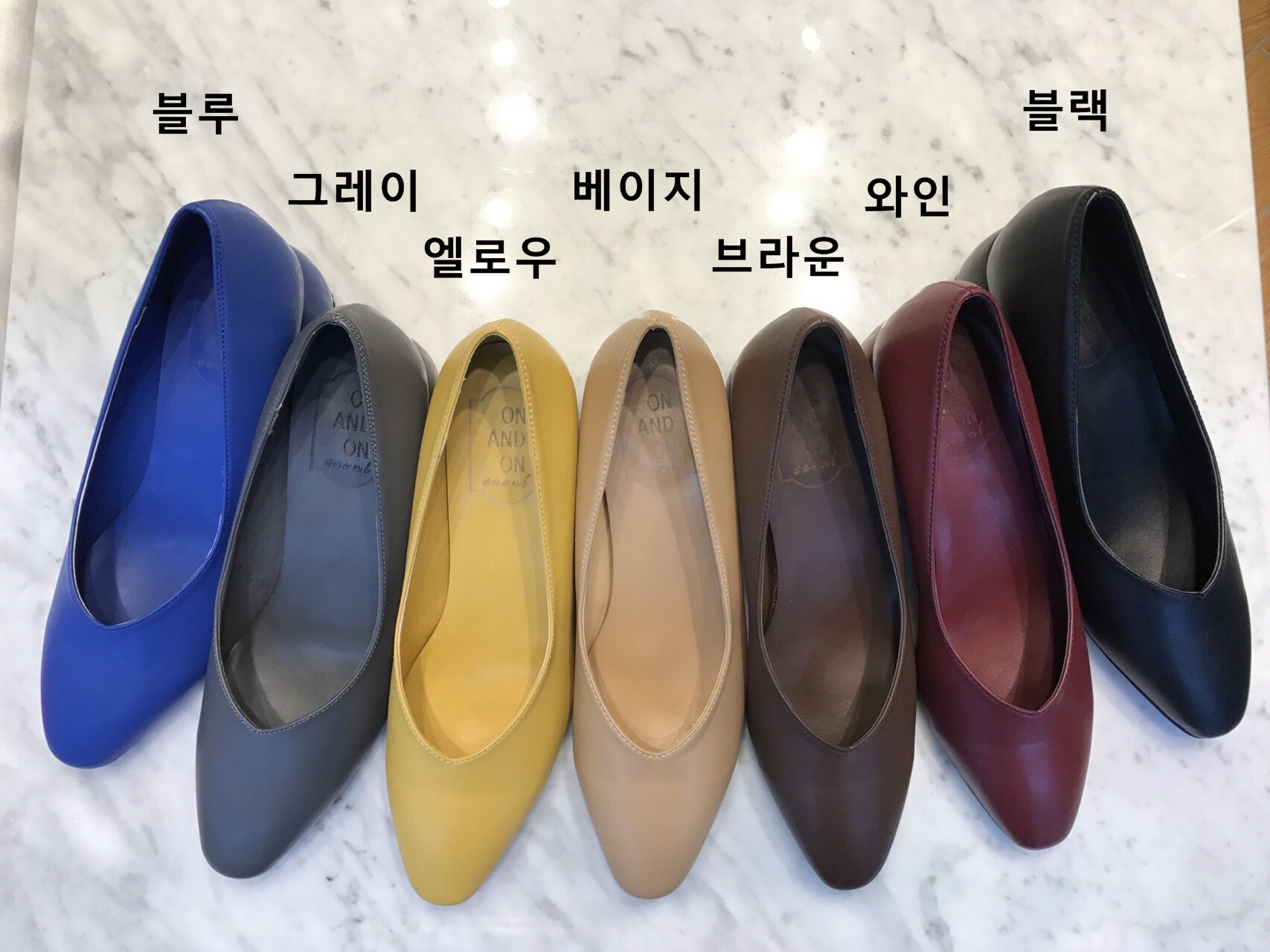 Retro Mid-Hill Pumps cm Shoes Slipper Heel 6CM or 