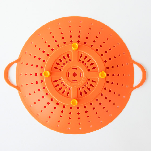 Silicone steam cooker steamed sauce pan steamed po