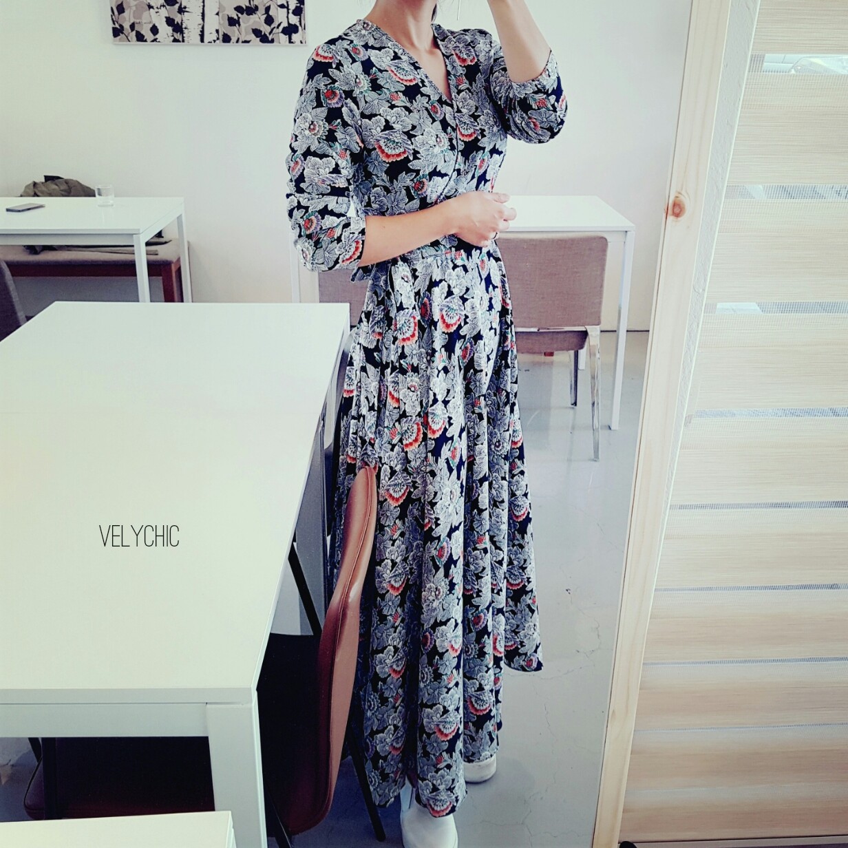 New Women Dress Flower Maxi Dress MOM 30 Women'