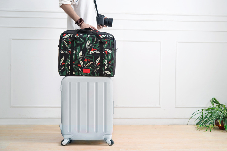 Travel Luggage Carrier Auxiliary Bag Combined Bag 