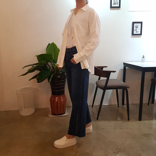 Cuffs O Buffett White Shirt Southern Fuck Wide Eye