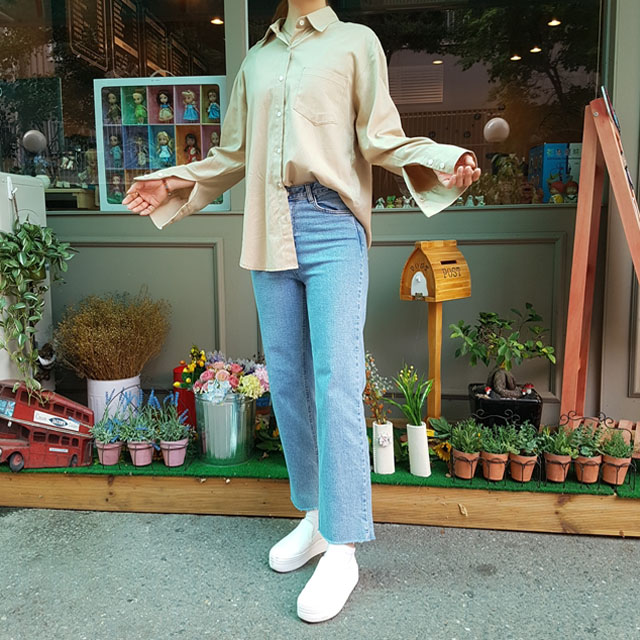 Cuffs O Buffett White Shirt Southern Fuck Wide Eye