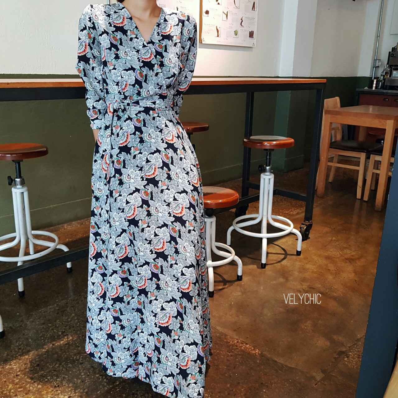 New Women Dress Flower Maxi Dress MOM 30 Women'