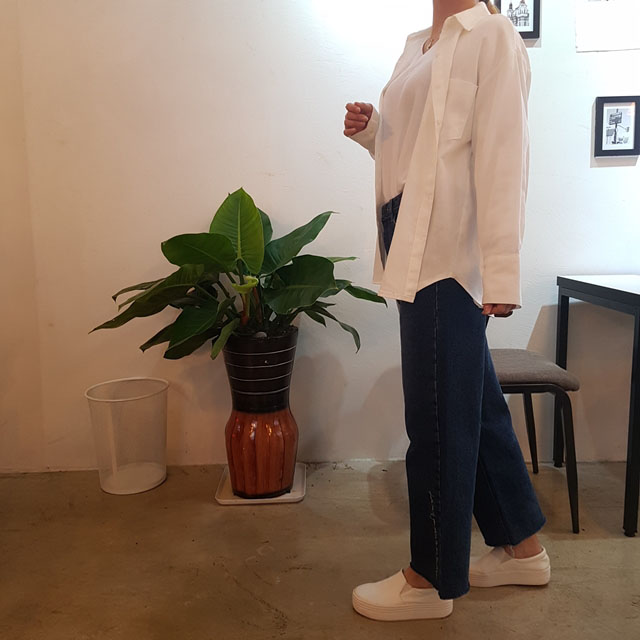 Cuffs O Buffett White Shirt Southern Fuck Wide Eye