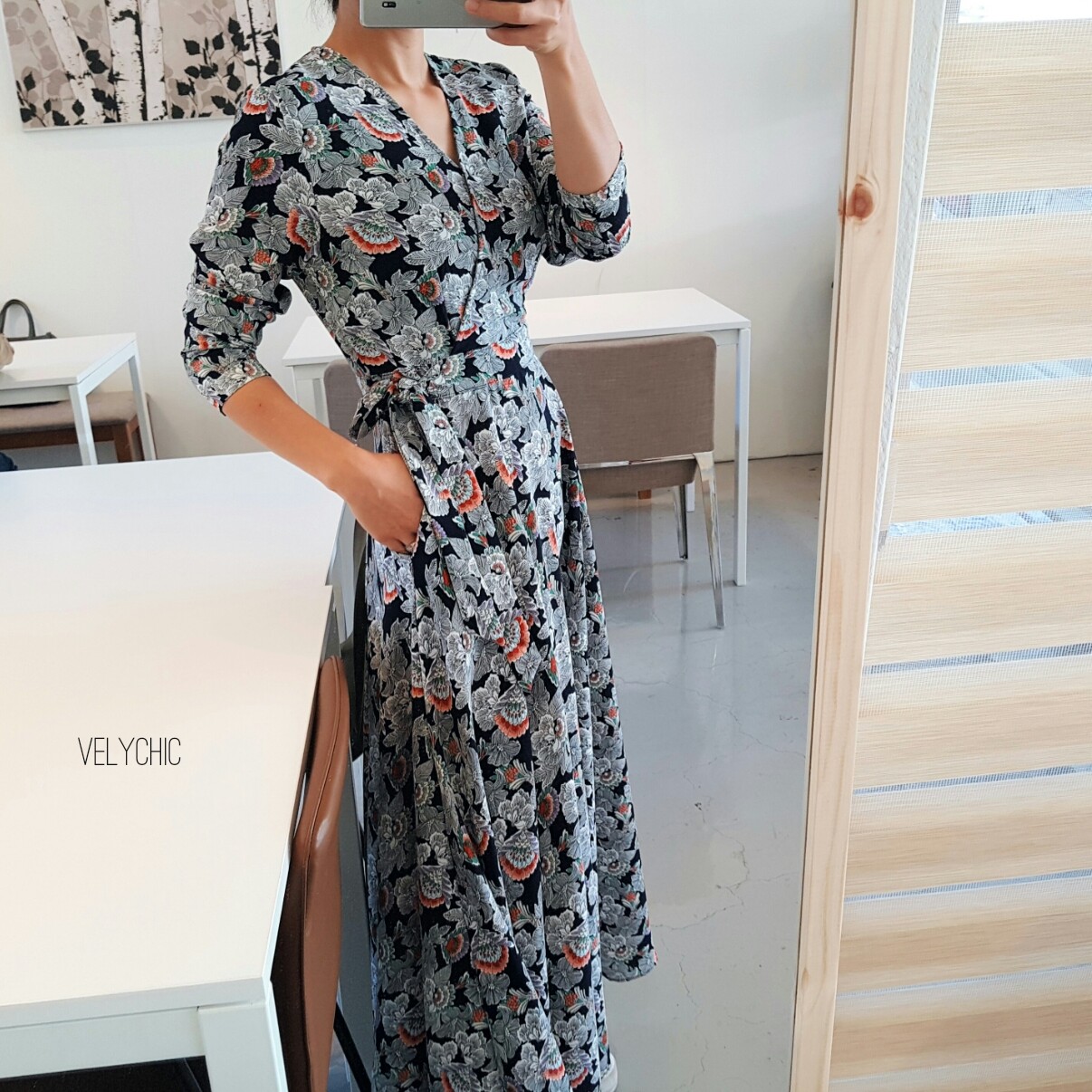 New Women Dress Flower Maxi Dress MOM 30 Women'