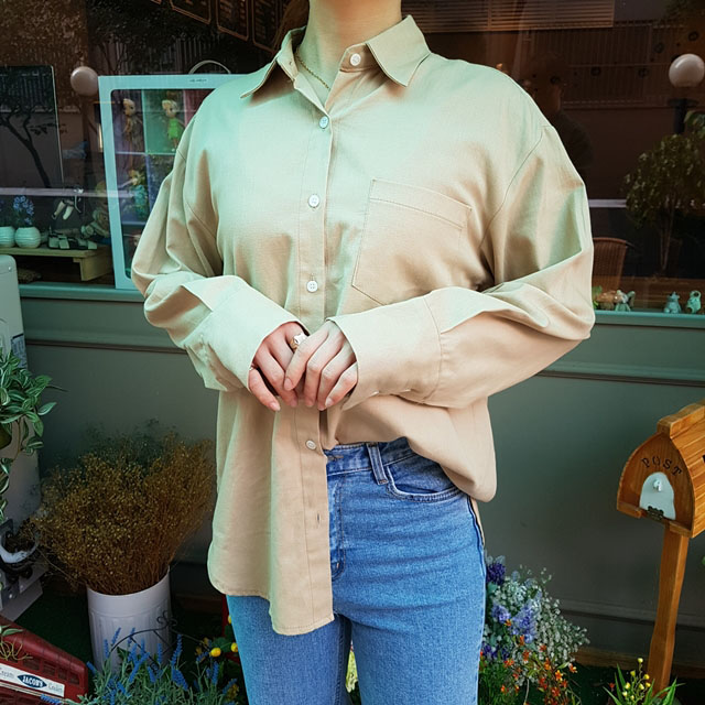 Cuffs O Buffett White Shirt Southern Fuck Wide Eye