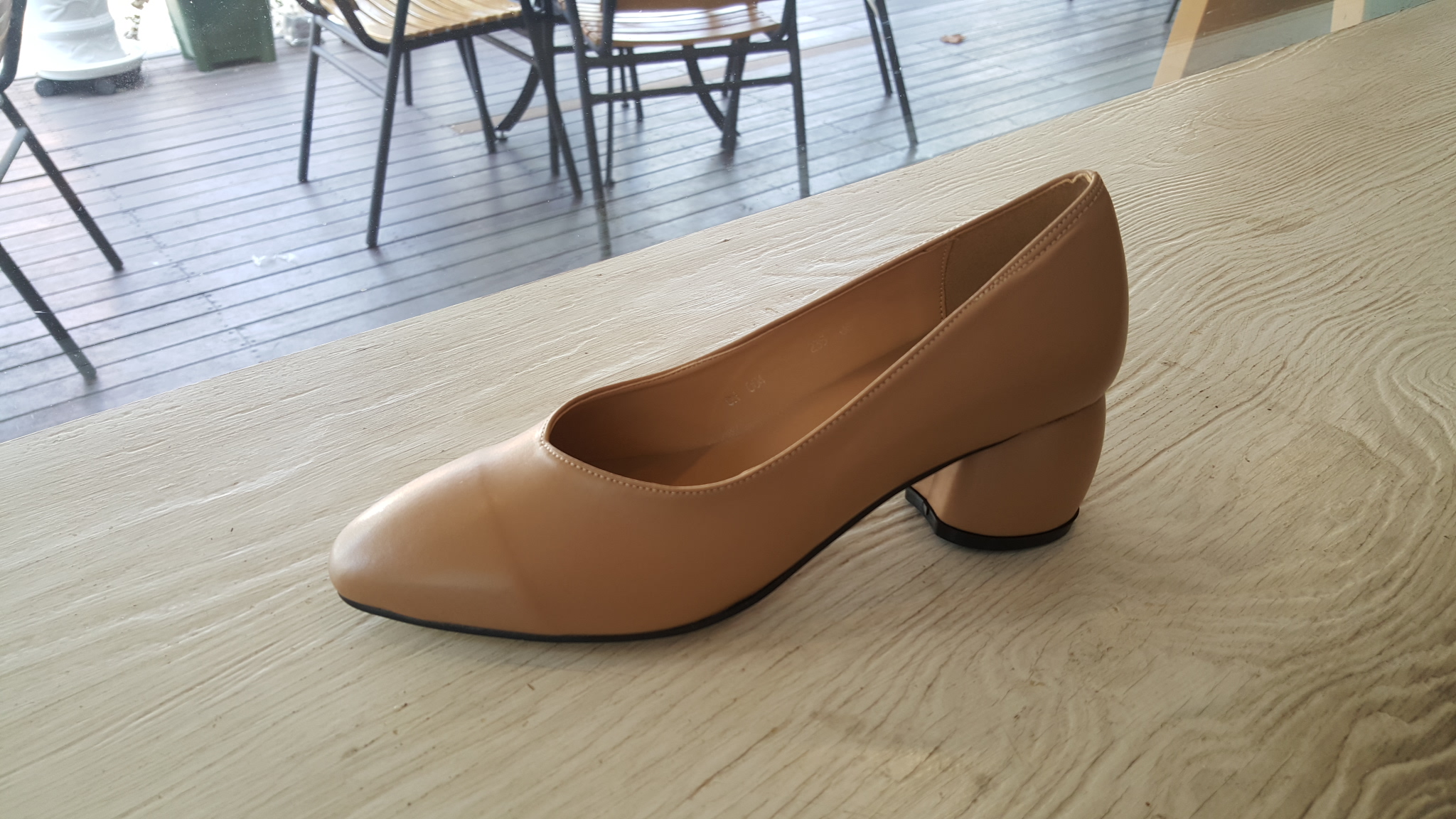 Retro Mid-Hill Pumps cm Shoes Slipper Heel 6CM or 