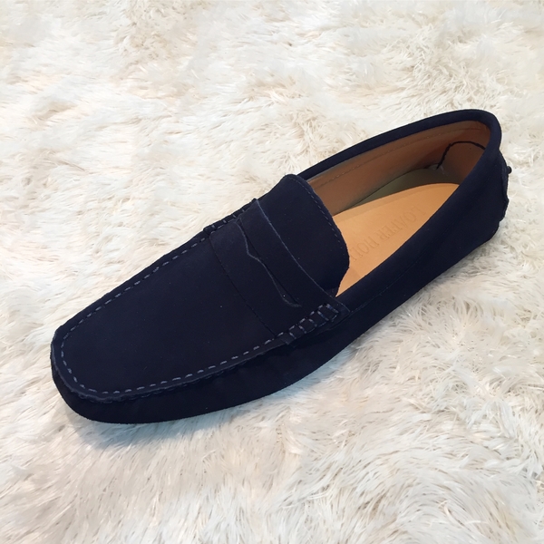 Driving shoes suede loafers 8color Stylish men Cas