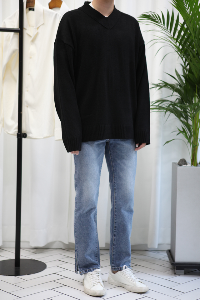 Korea Jeans Pants 2191 Denim Denim Pants Jeans Loo