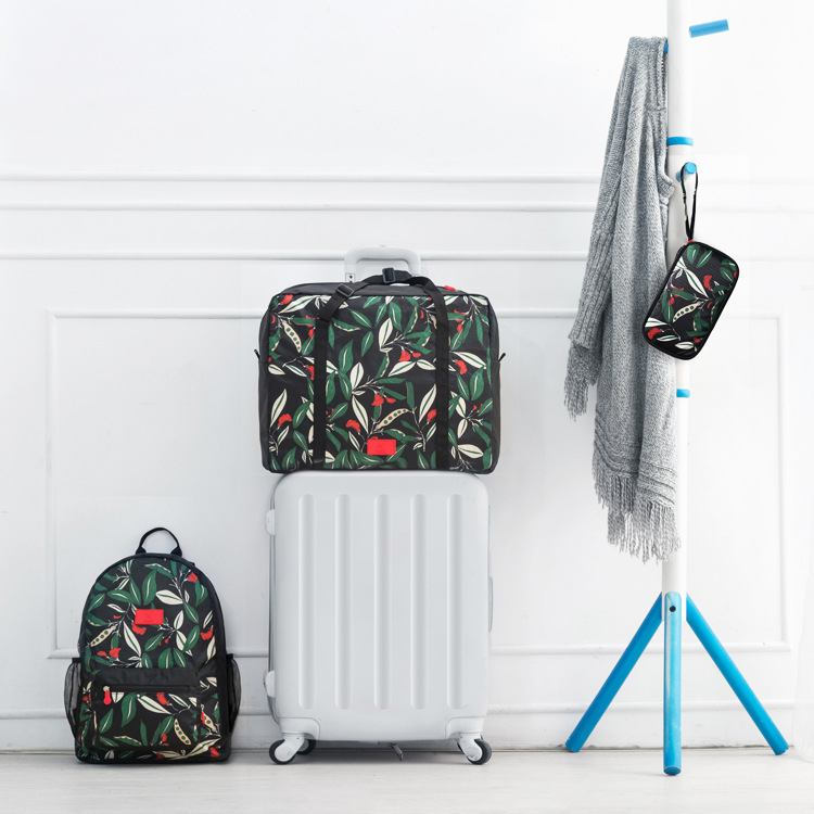 Travel Luggage Carrier Auxiliary Bag Combined Bag 