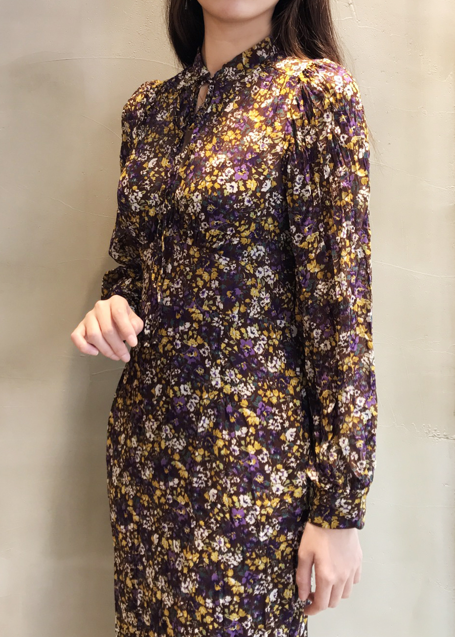 New Women Dress Free Shipping Flower Dress Frilly 