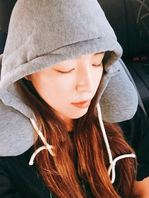 Travel Neck Cushion Naha Hao Car Travel Goods Hood
