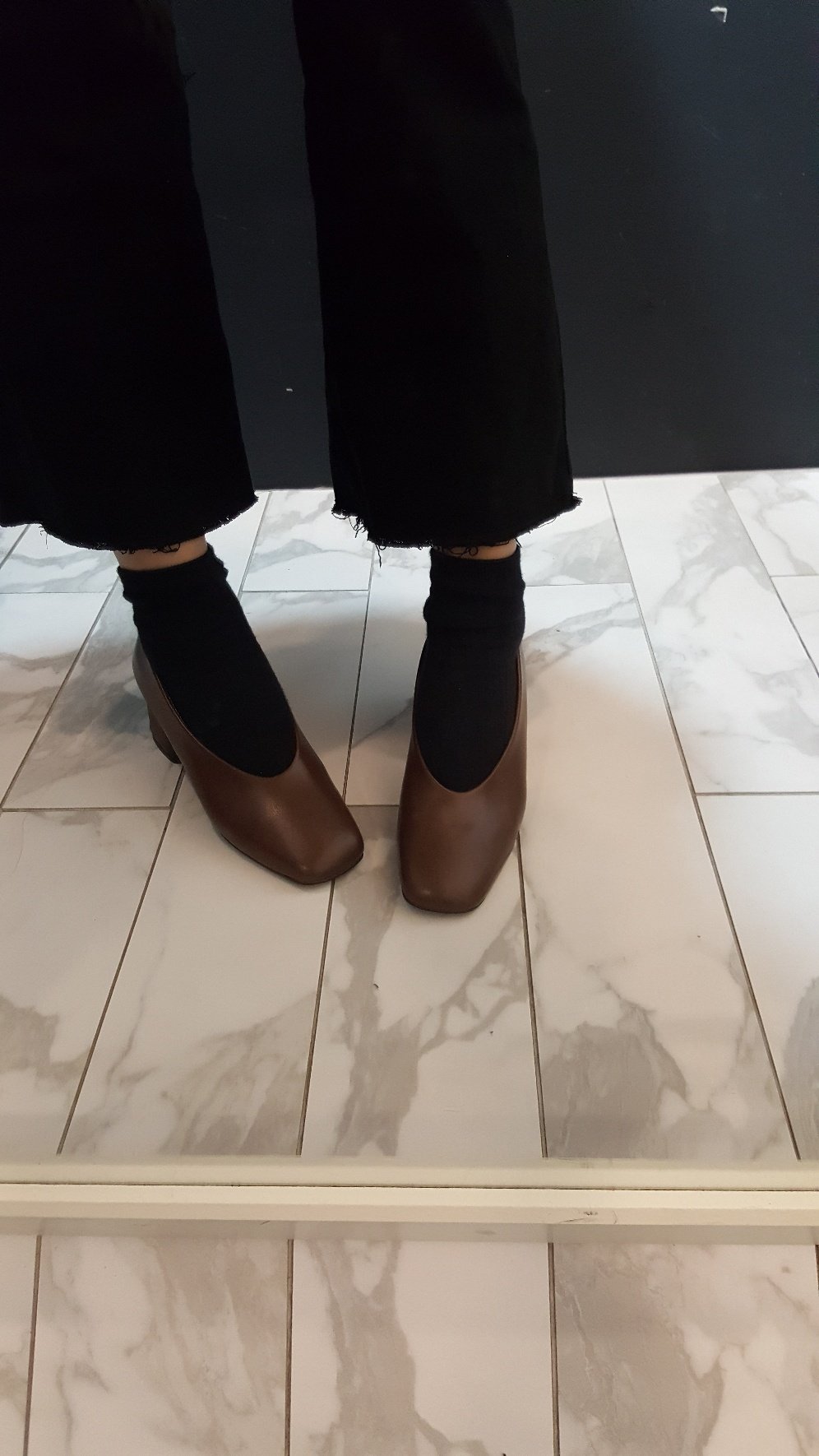 Square Middel Hill Women's Shoes Shoes 20 Pumps