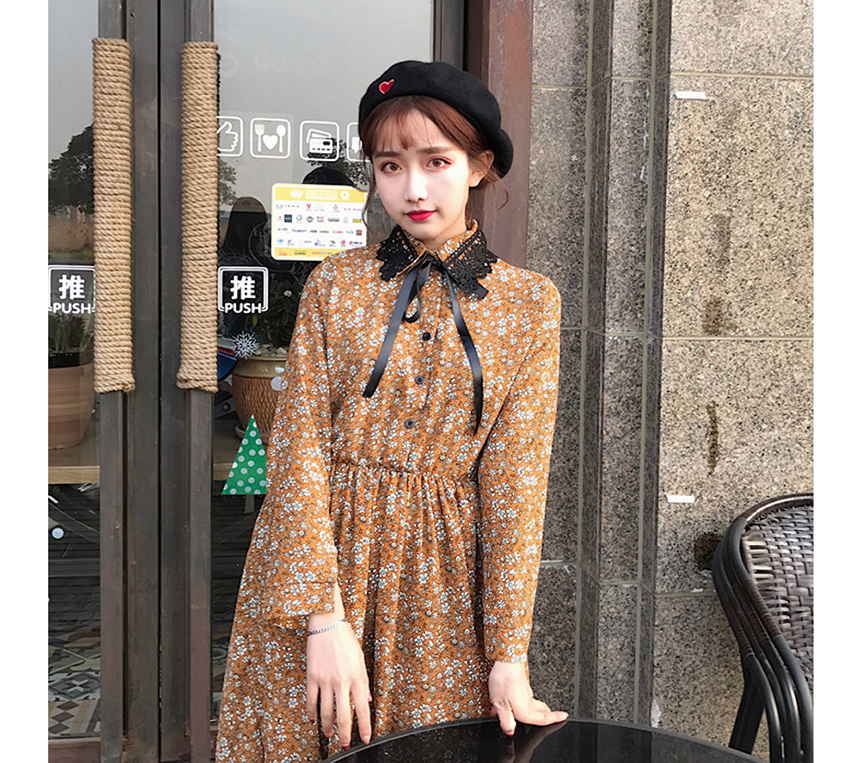 New Women Dress Flower Girl Dress Pattern 20's 