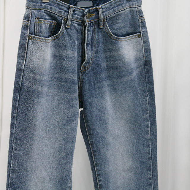 Korea Jeans Pants 2191 Denim Denim Pants Jeans Loo