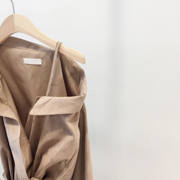 Suede Uncorked Dress One-piece goddess dress Basic