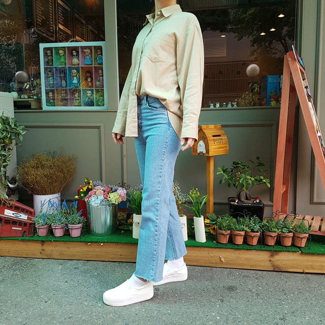 Cuffs O Buffett White Shirt Southern Fuck Wide Eye