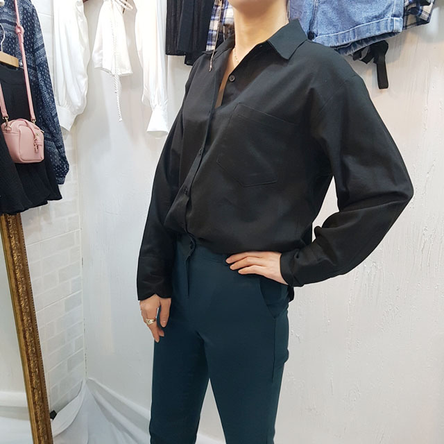 Cuffs O Buffett White Shirt Southern Fuck Wide Eye