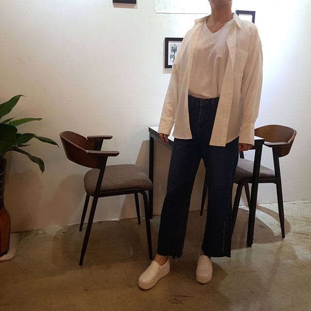 Cuffs O Buffett White Shirt Southern Fuck Wide Eye