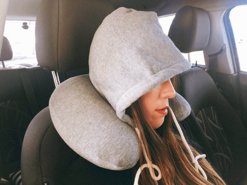 Travel Neck Cushion Naha Hao Car Travel Goods Hood