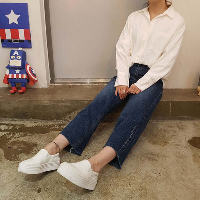 Cuffs O Buffett White Shirt Southern Fuck Wide Eye