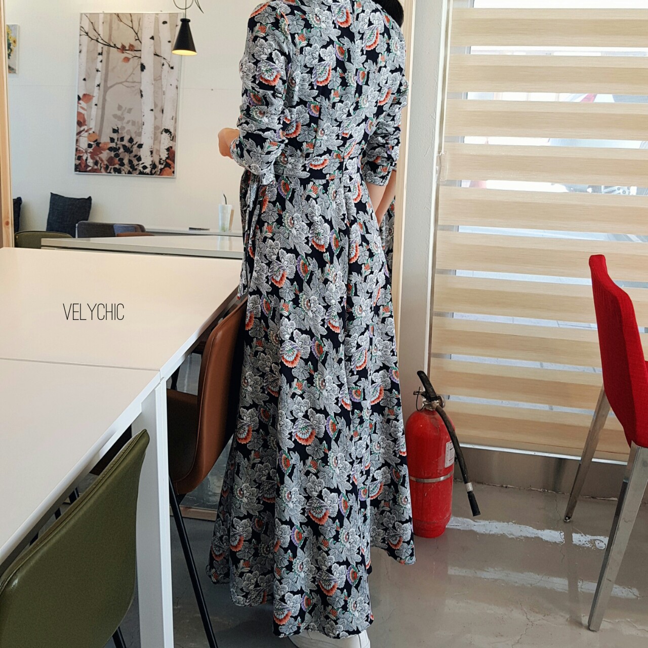 New Women Dress Flower Maxi Dress MOM 30 Women'