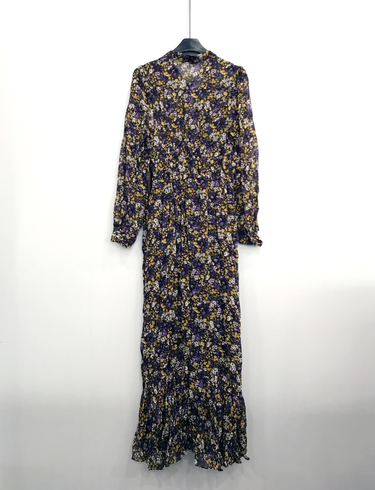 New Women Dress Free Shipping Flower Dress Frilly 