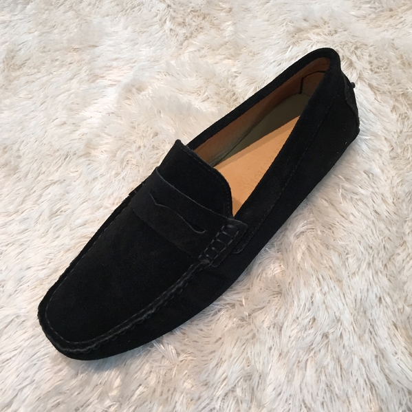 Driving shoes suede loafers 8color Stylish men Cas