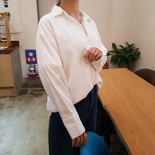 Cuffs O Buffett White Shirt Southern Fuck Wide Eye