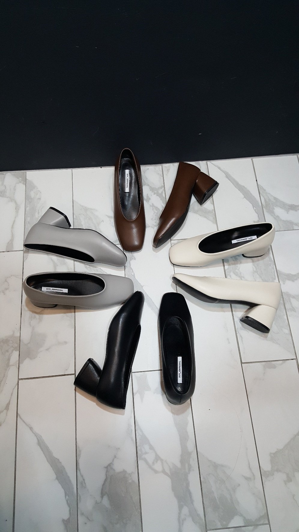 Square Middel Hill Women's Shoes Shoes 20 Pumps