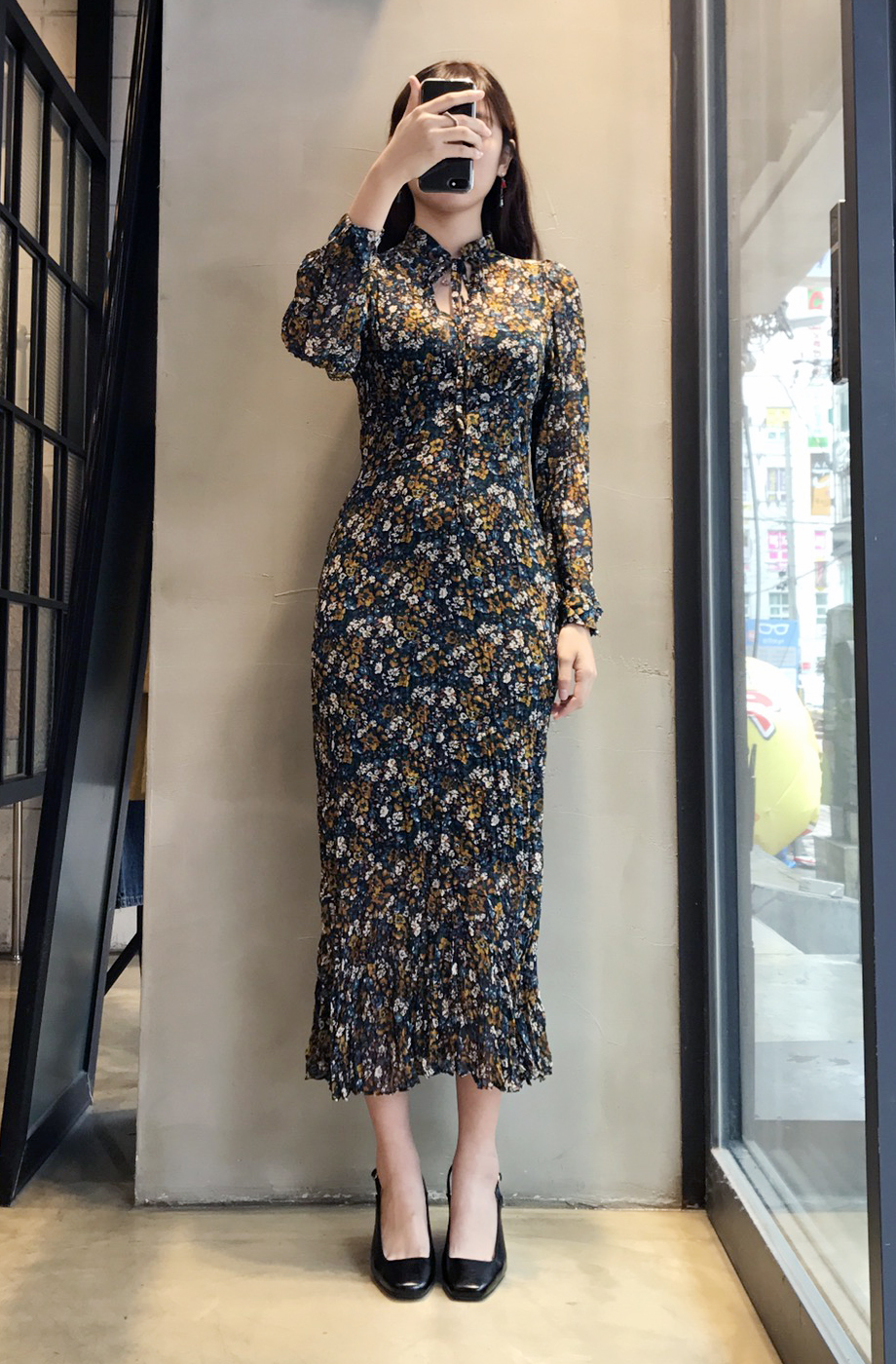 New Women Dress Free Shipping Flower Dress Frilly 