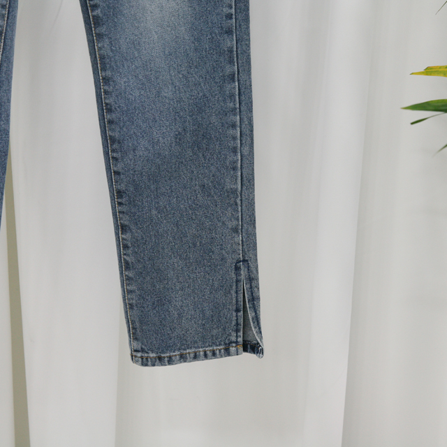 Korea Jeans Pants 2191 Denim Denim Pants Jeans Loo