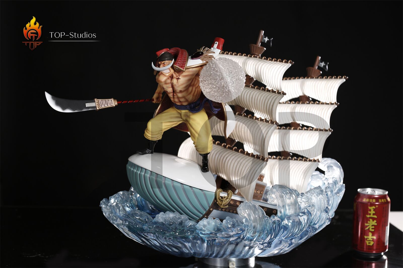 Pre-order one-piece figure white beard resin Advan