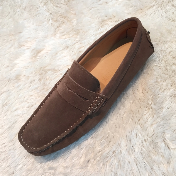 Driving shoes suede loafers 8color Stylish men Cas