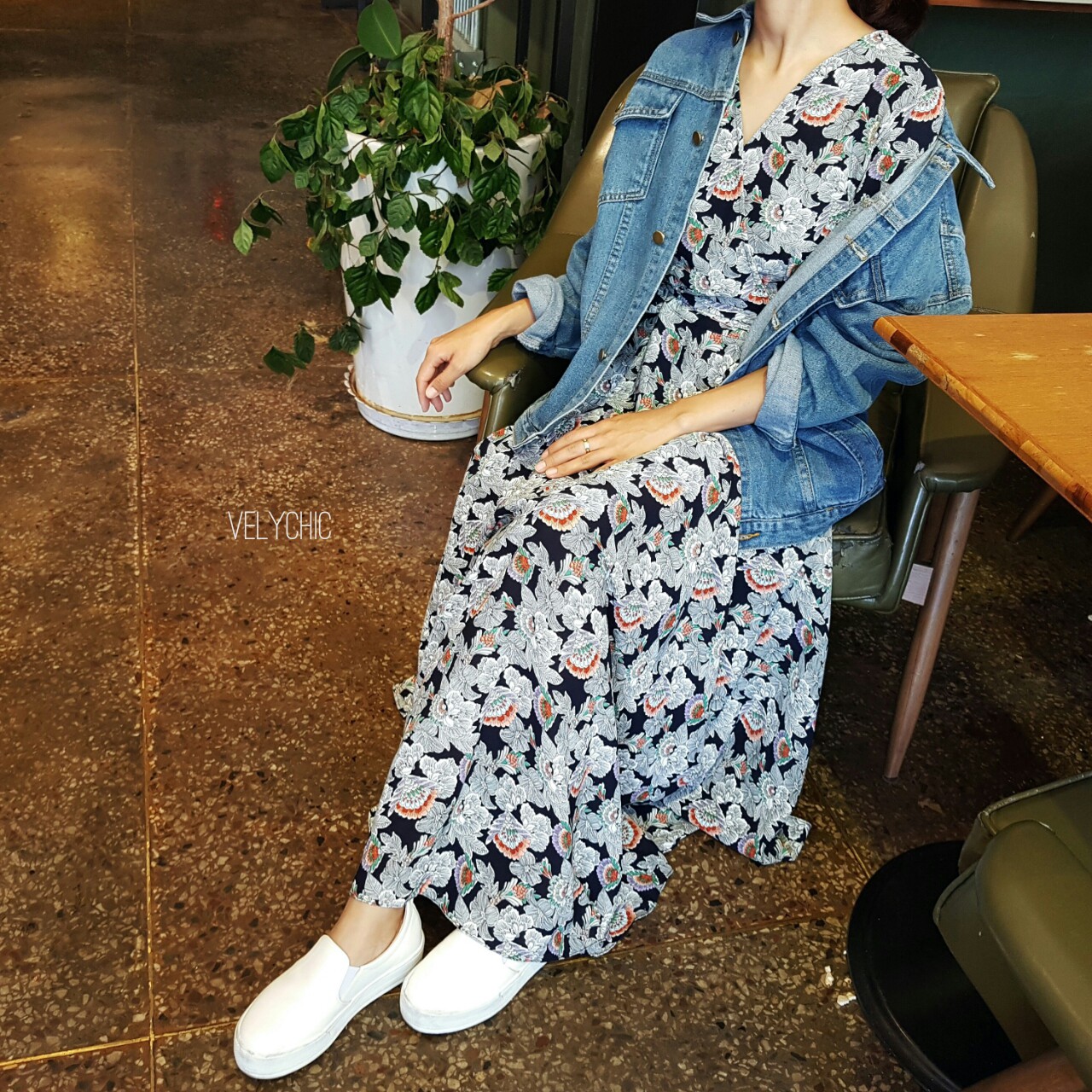 New Women Dress Flower Maxi Dress MOM 30 Women'