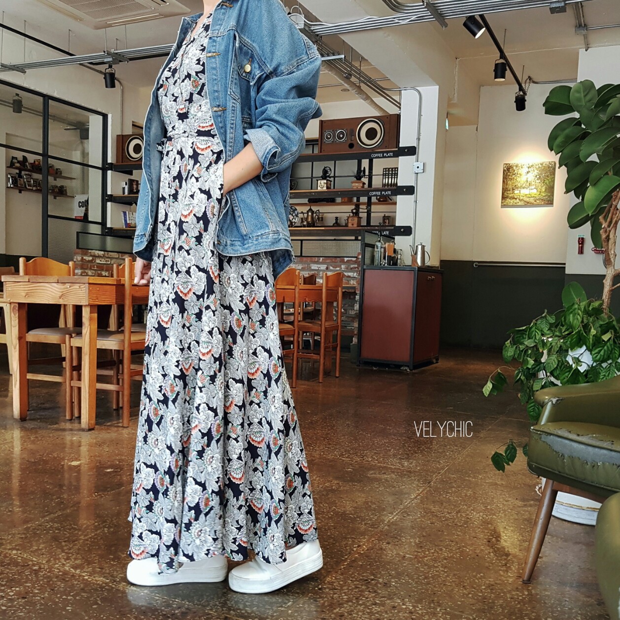 New Women Dress Flower Maxi Dress MOM 30 Women'