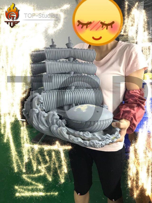 Pre-order one-piece figure white beard resin Advan