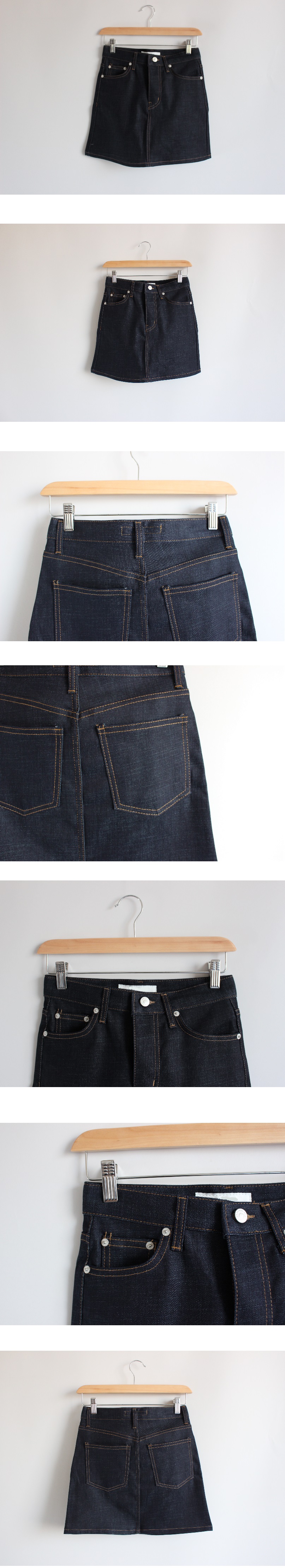 Denim Skirt Plain Denim Skirts Cheongsam Natsuko S