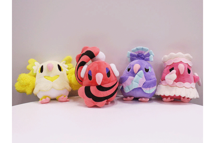 Pokémon Genuine Odo Doridori Dancing New Dolls 4 D