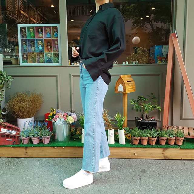 Cuffs O Buffett White Shirt Southern Fuck Wide Eye