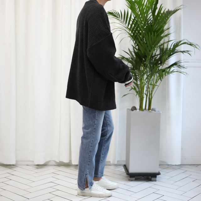 Korea Jeans Pants 2191 Denim Denim Pants Jeans Loo