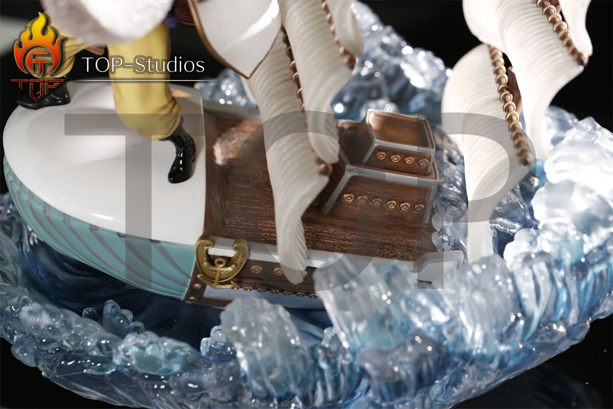 Pre-order one-piece figure white beard resin Advan