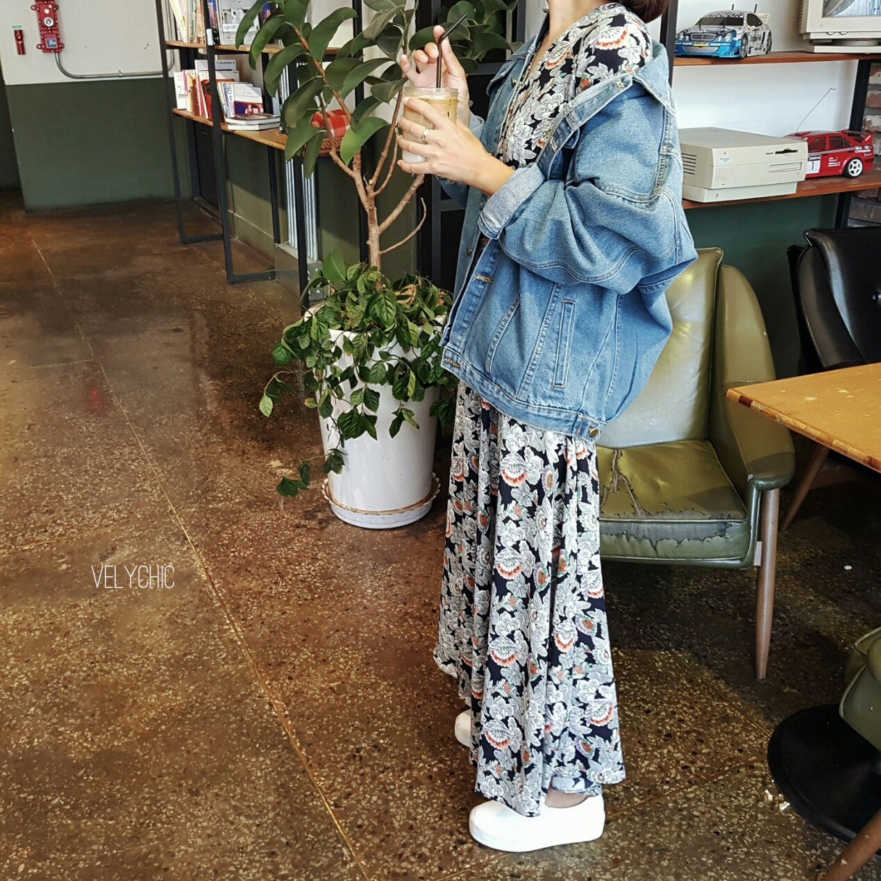 New Women Dress Flower Maxi Dress MOM 30 Women'