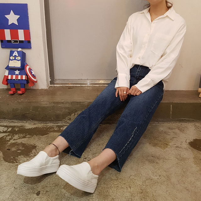 Cuffs O Buffett White Shirt Southern Fuck Wide Eye