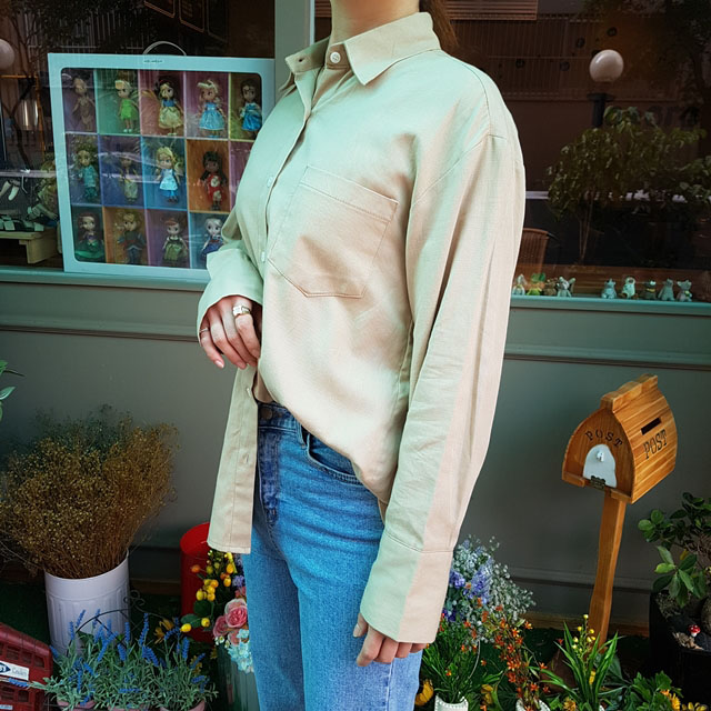 Cuffs O Buffett White Shirt Southern Fuck Wide Eye