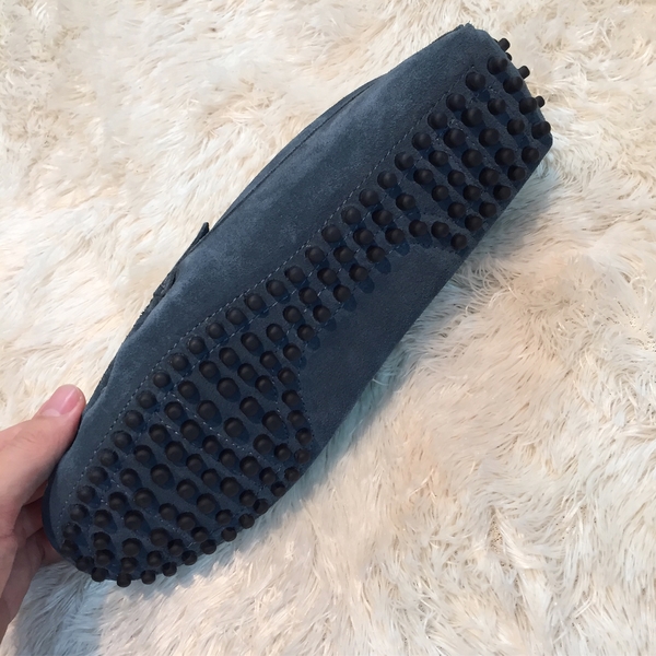 Driving shoes suede loafers 8color Stylish men Cas