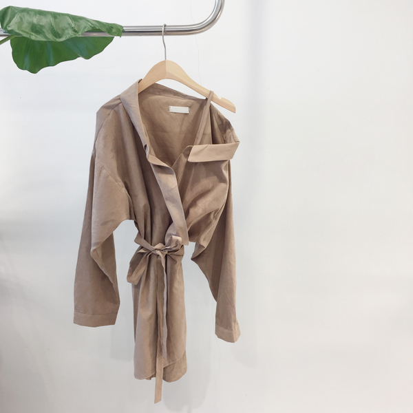 Suede Uncorked Dress One-piece goddess dress Basic